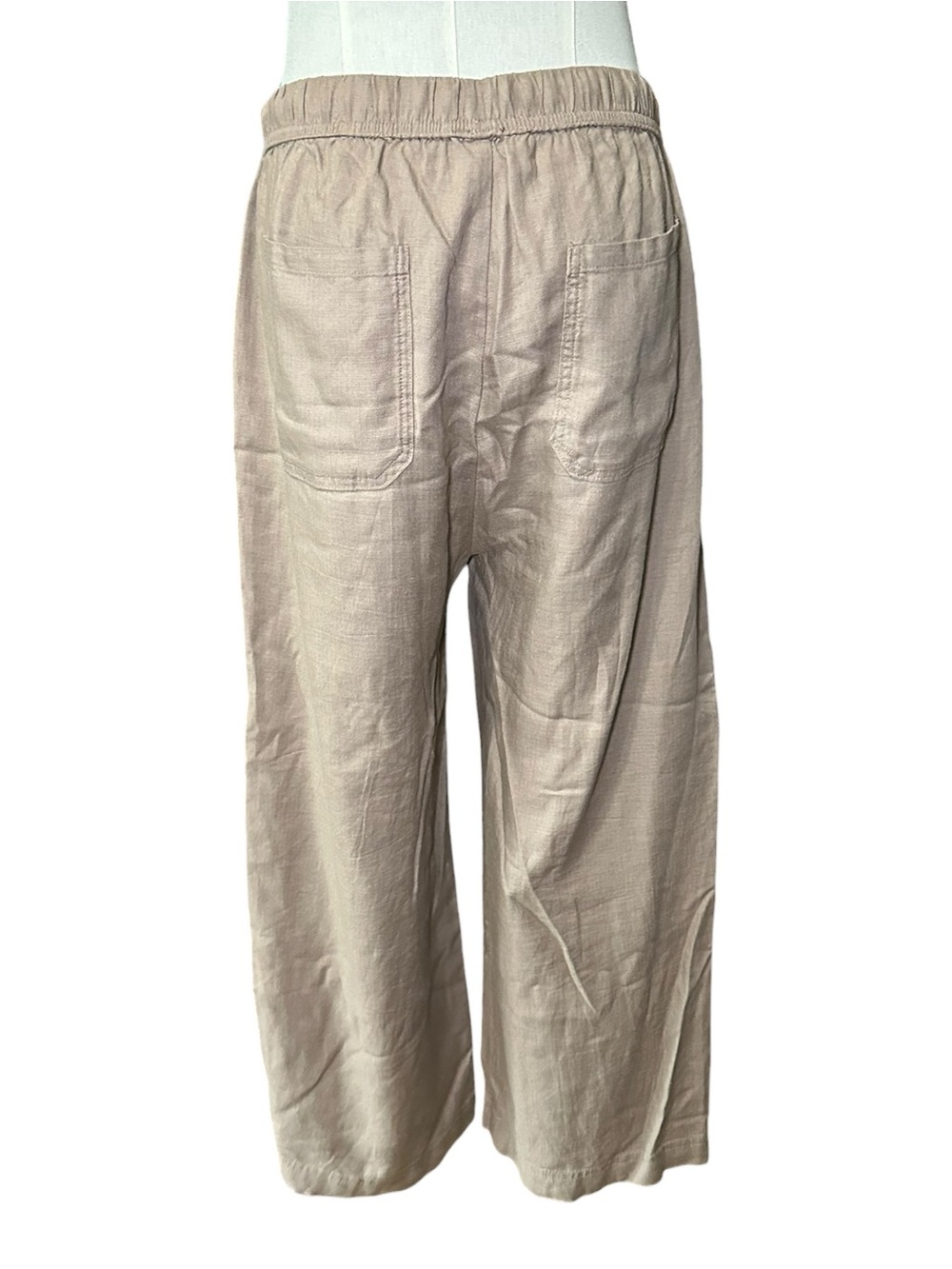 Splendid Angie Cropped Wide Leg Pants - Picture 8 of 10